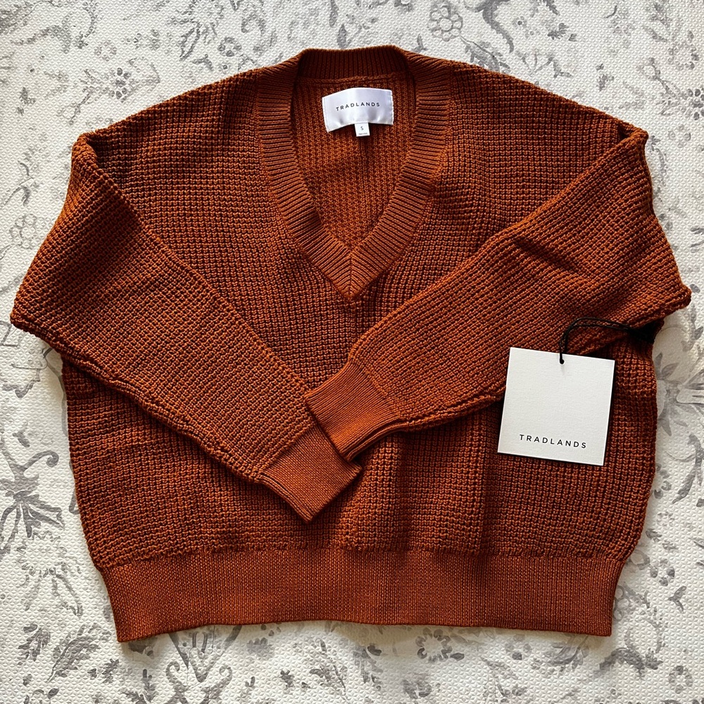 Tradlands Canyon cotton V Neck